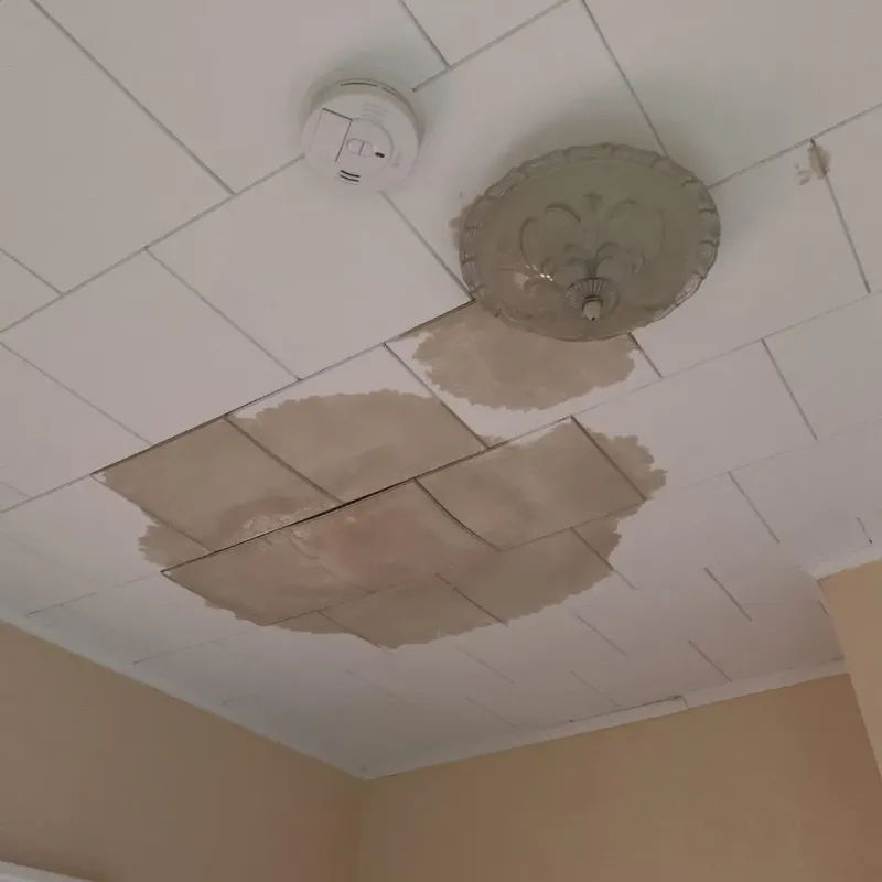 Ceiling Water Damage Repair in Union County, SC