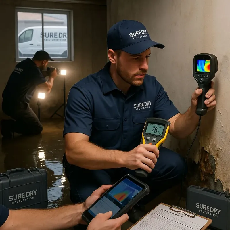 Initial Assessment and Documentation process in Union County, SC